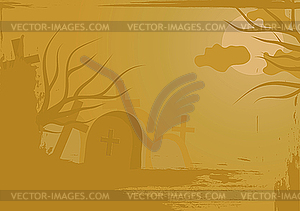 Haloween background - vector clip art