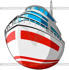 Boat - vector image