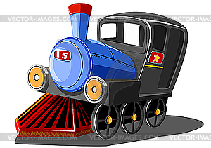 Train - vector clipart