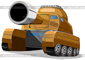 Tank - vector clipart