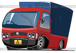 Normal car - vector clip art