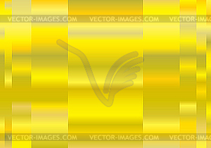 Yellow metal. background - vector clipart