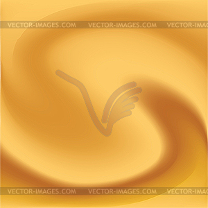 Yellow wind on twist background - vector image