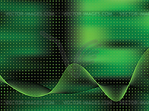 Абстрактный элегантный фон из точек - векторное изображение клипарта