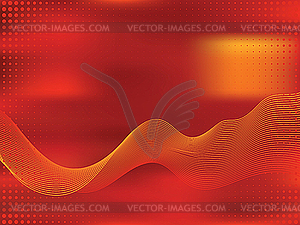 Abstract elegance background with dots - vector image