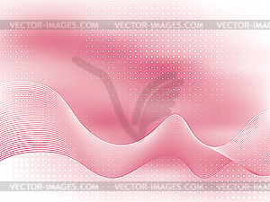 Abstract elegance background with dots - vector clipart