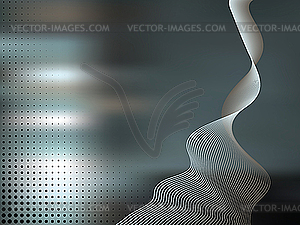 Abstract elegance background with dots - vector clip art