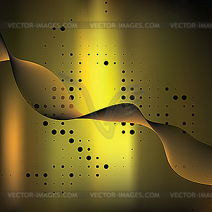Abstract elegance background with dots - vector clip art