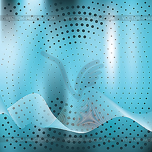 Abstract elegance background with dots - vector clipart