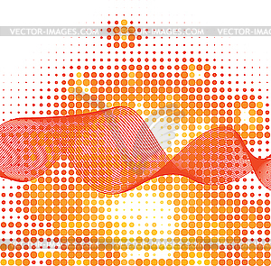 Abstract elegance background - vector clipart