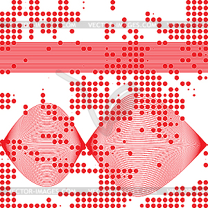 Abstract elegance background - vector image