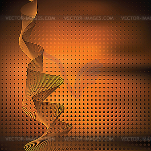 Abstract elegance background with dots - vector clipart
