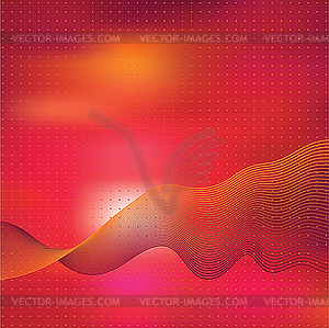 Abstract elegance background with dots - vector image