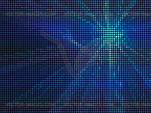 Абстрактный темно-синий фон из плиток - клипарт в векторном виде