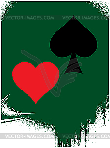 Gambling - vector image