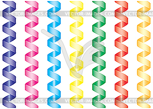 Ribbons - vector image