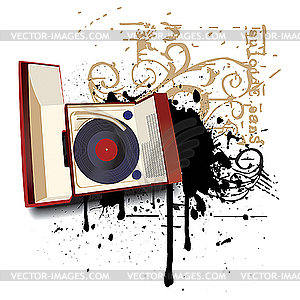 Music as Life - vector EPS clipart