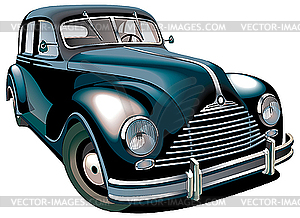 Oldtimer - vector image