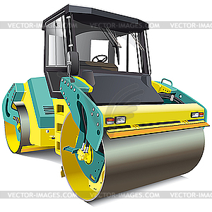 Double roller - vector clipart / vector image