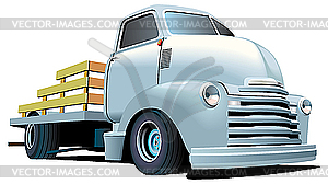 Hot Rod Truck - vector clip art