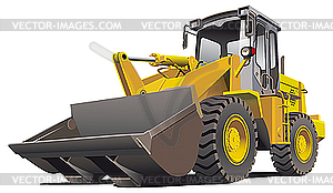 Loader - vector clipart