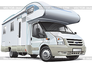 Camper - vector image