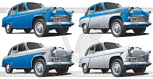 Classical Car No - vector clipart