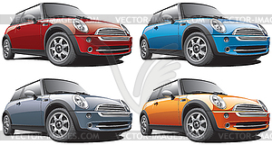 Modern car - vector image