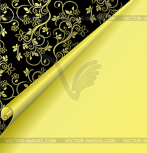 Floral background  - vector clip art