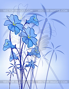Floral pattern - vector clip art