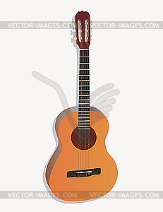 Guitar  - vector image