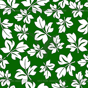 Floral seamless pattern for your design  - royalty-free vector clipart