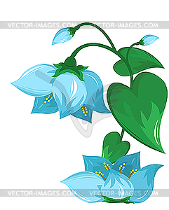 Floral pattern - vector clip art