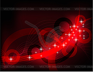 Abstracts background with shapes and forms - vector clipart