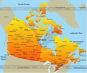 Canada - vector image