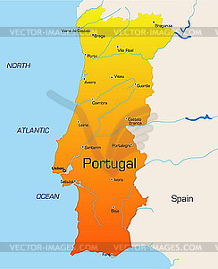 PORTUGAL - vector image