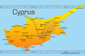 Cyprus  - vector image