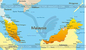 Malaysia - vector image