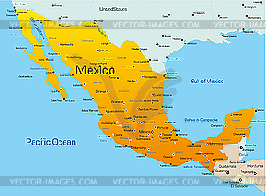 Mexico - vector clipart / vector image