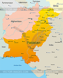 Pakistan - vector clip art