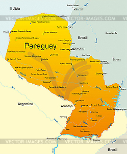 Paraguay - vector image