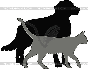 Pets - vector image