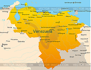 Venezuela - vector clip art