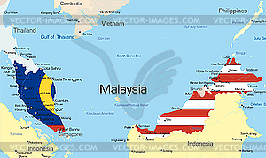 Malaysia - vector clipart