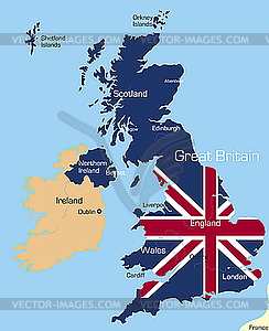 Great Britain - vector clipart / vector image
