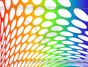 Color rounded gradient - vector clip art