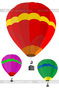 Воздушные шары - векторный клипарт