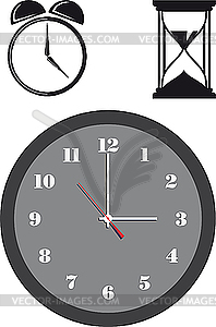 Clock - vector image