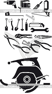 Tools - vector clipart