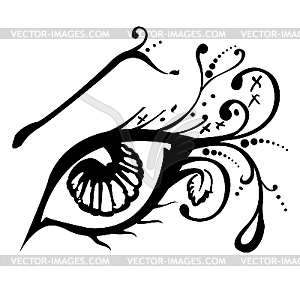 Eye - vector clipart